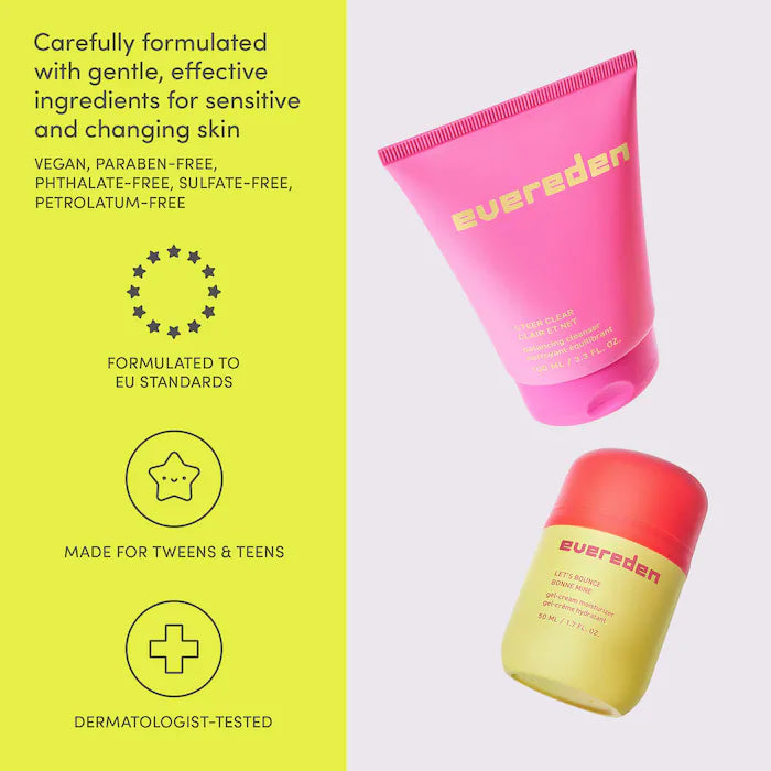 Lets Bounce Bonne Mine Gel Cream Moisturizer- Evereden