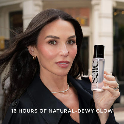 Prep & Set Duo Glowy Super gel & CitySet Gift Set - Saie
