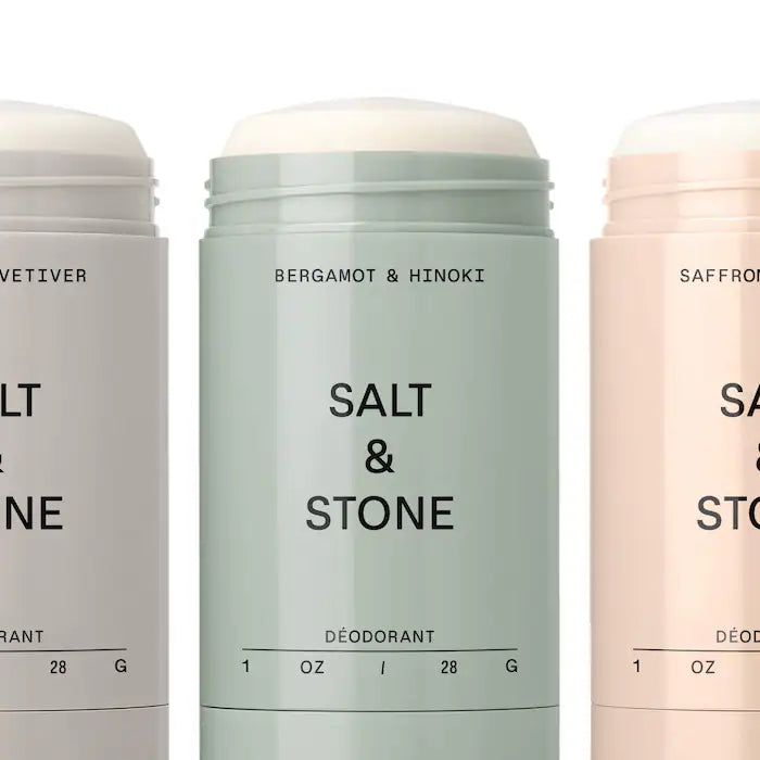 Mini Deodorant Discovery Set - Salt & Stone