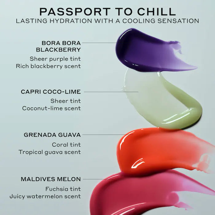 Passport To Chill Mini Pout Preserve Lip Set - Olehenricksen