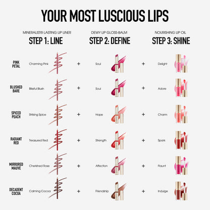 Dewy Lip Gloss Balm - Bare Minerals