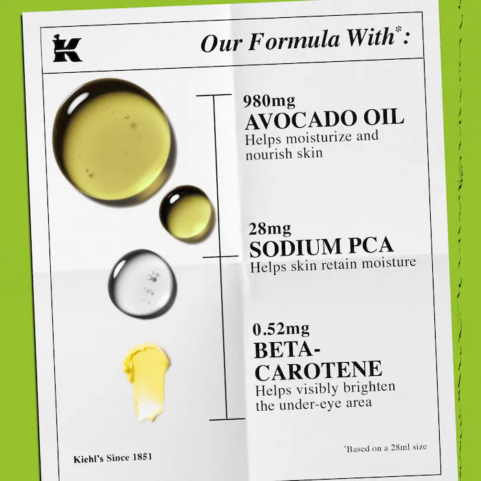 Avocado Eye Cream Duo - Kiehls