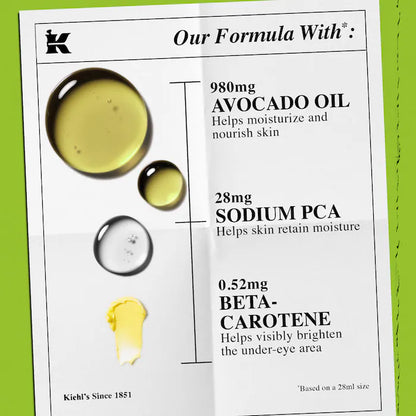 Avocado Eye Cream Duo - Kiehls