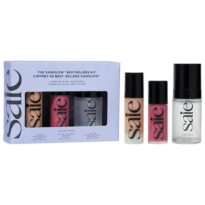 The Saie Glow Best Sellers Kit - Saie