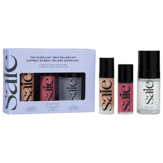 The Saie Glow Best Sellers Kit - Saie