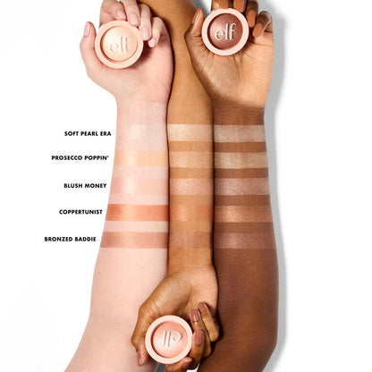 Halo Glow Silky Powder Highlighter - elf
