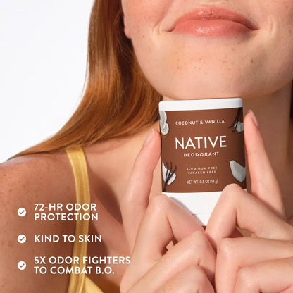 Deodorant Native Aluminum Free - Native