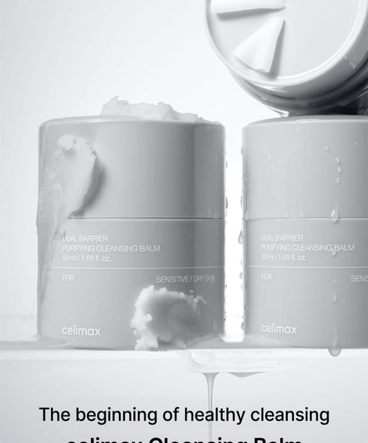 Dual Barrier Purifying Cleansing Balm for Sensitive/Dry Skin - Celimax