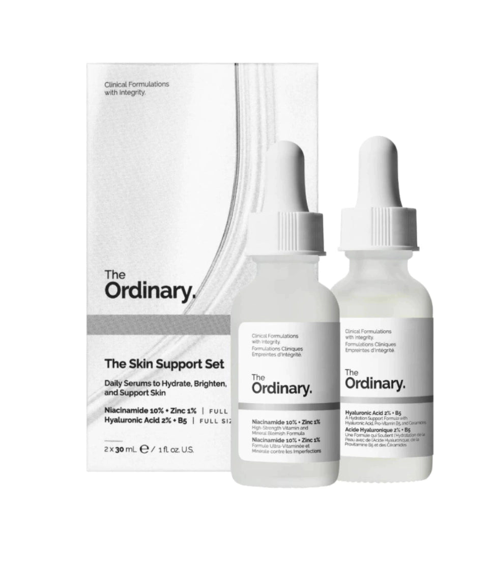 The Skin Support Set - The Ordinary