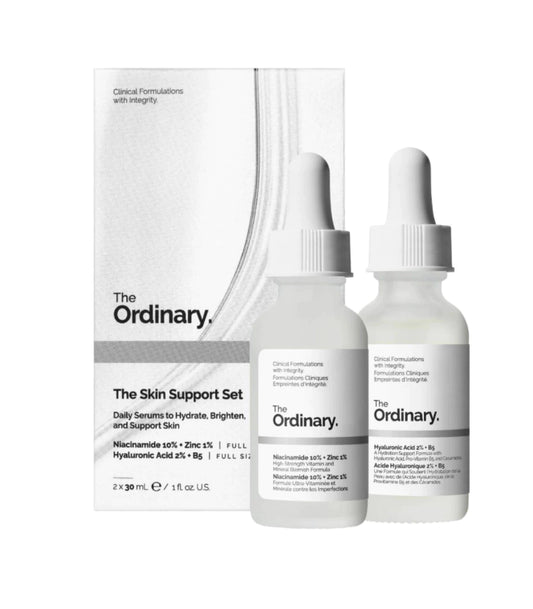 The Skin Support Set - The Ordinary