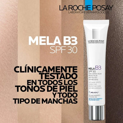 Mela B3 Spf 30 Anti Dark Spots Corrective - La Roche Posay