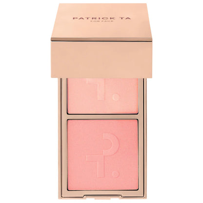 Transition Blurring Blush Duo - Patrick Ta