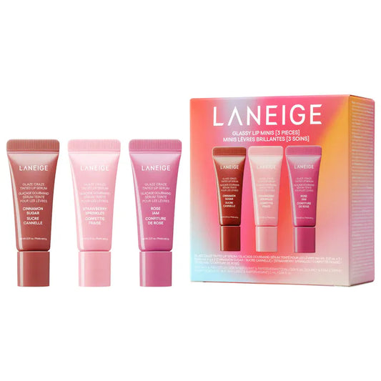 Glassy Lip Minis [3pieces] - Laneige