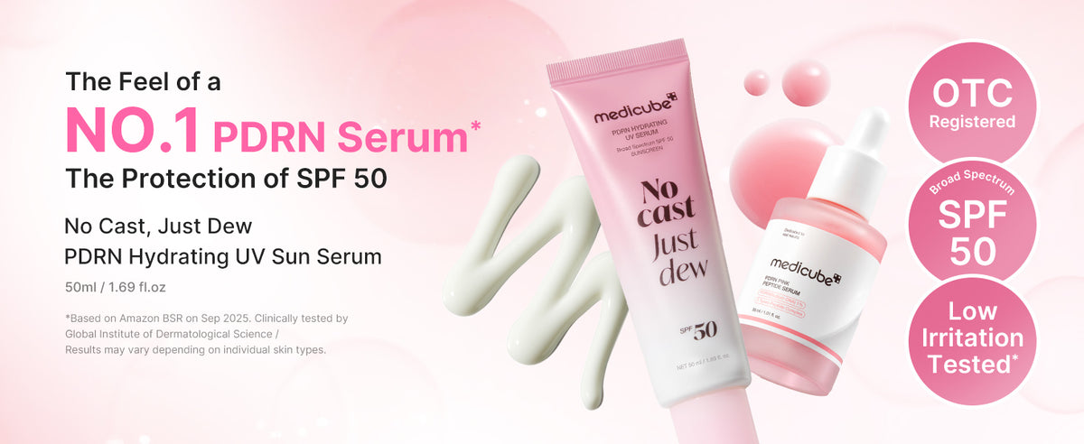 Pdrn Hydrating Uv Serum Spf 50+PA Serum