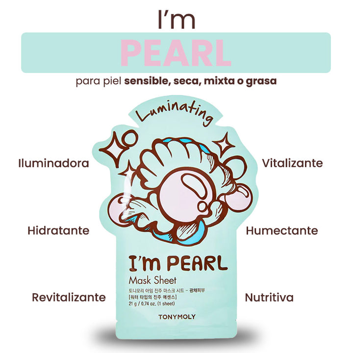 Mask Sheet I'Pearl - TONYMOLY