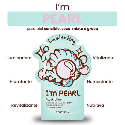 Mask Sheet I'Pearl - TONYMOLY