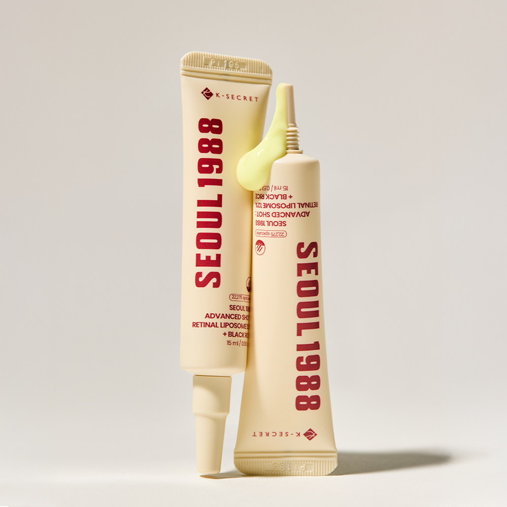 Seoul 1988 Advanced Shot:Retinal Liposome 12%+Black Rice - K Secret