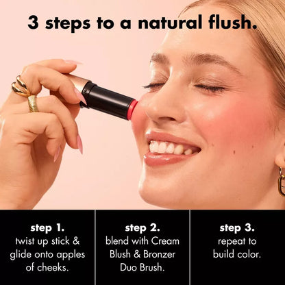 Soft Glam Cream Blush - Elf