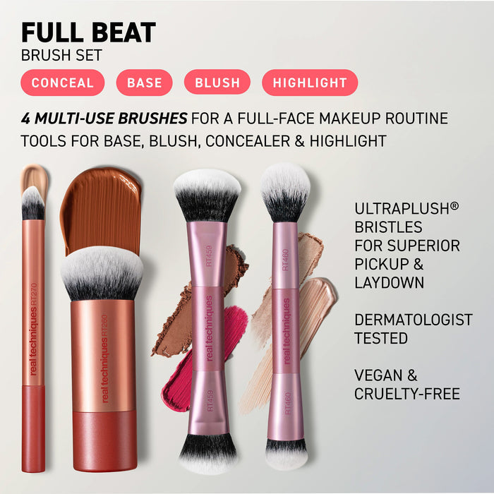 Full Beat Brush Set - Real Techniques