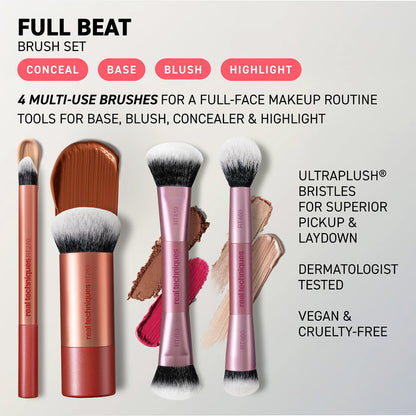 Full Beat Brush Set - Real Techniques