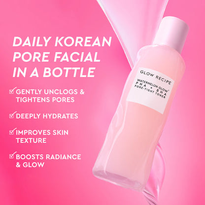Watermelon Glow Dewy Skin Routine - Glow Recipe