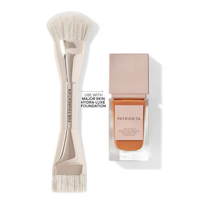 Dual Ended Foundation Brush - Patrick Ta