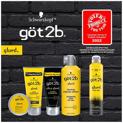 Ultra Glued Invincible Styling Gel - Got2b