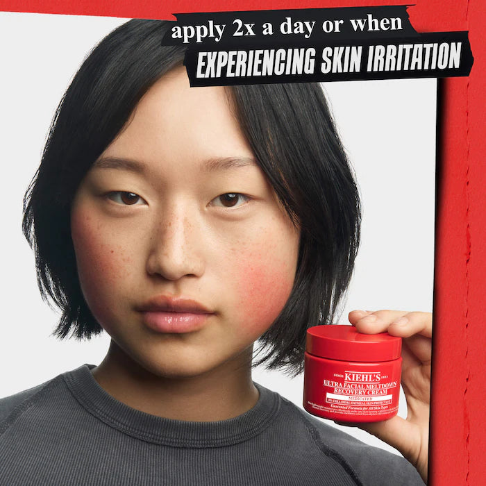 Ultra Facial Meltdown Recovery Cream[Medicated] - Kiehls