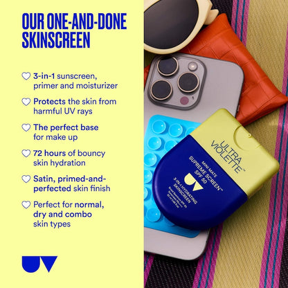 Mini Mate Supreme Screen Spf 50 - Ultra Violette