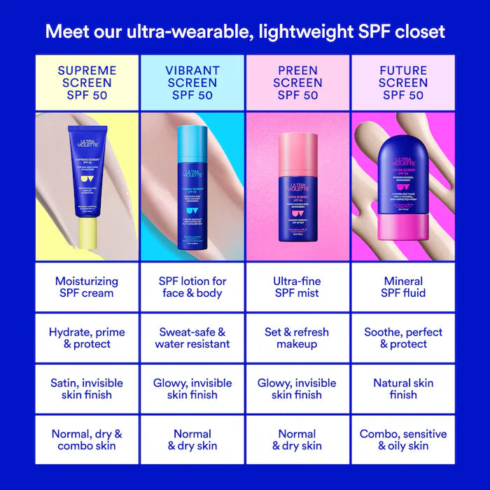 Supreme Screen spf 50 - Ultra Violette