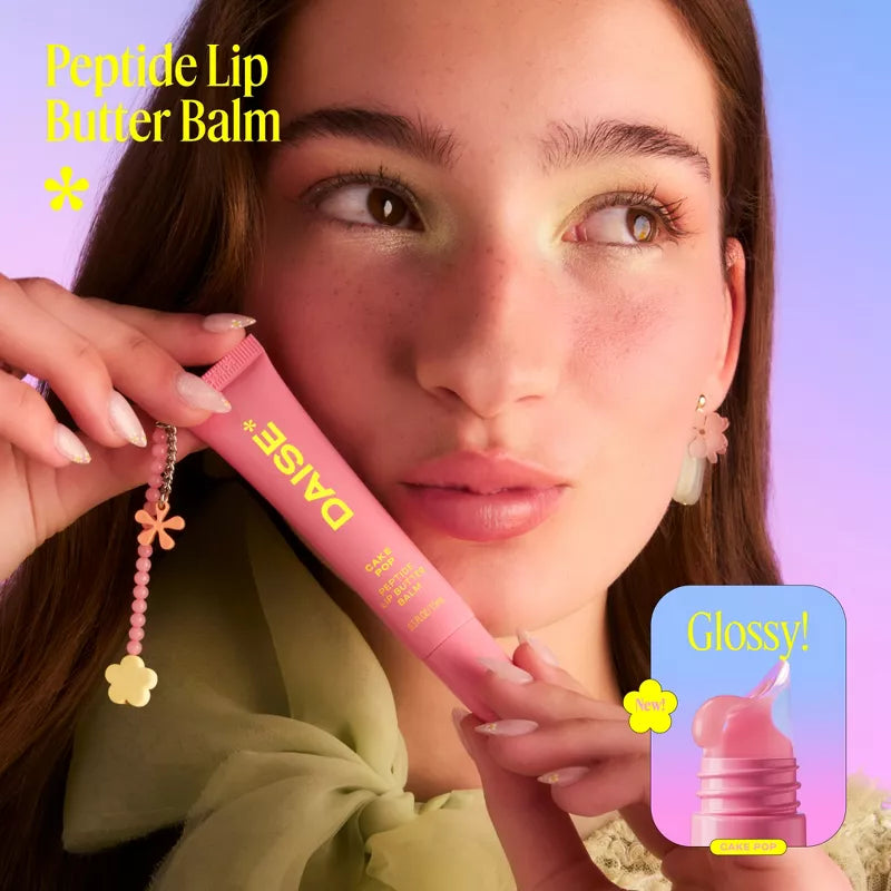 Peptide Lip Butter - Daisy