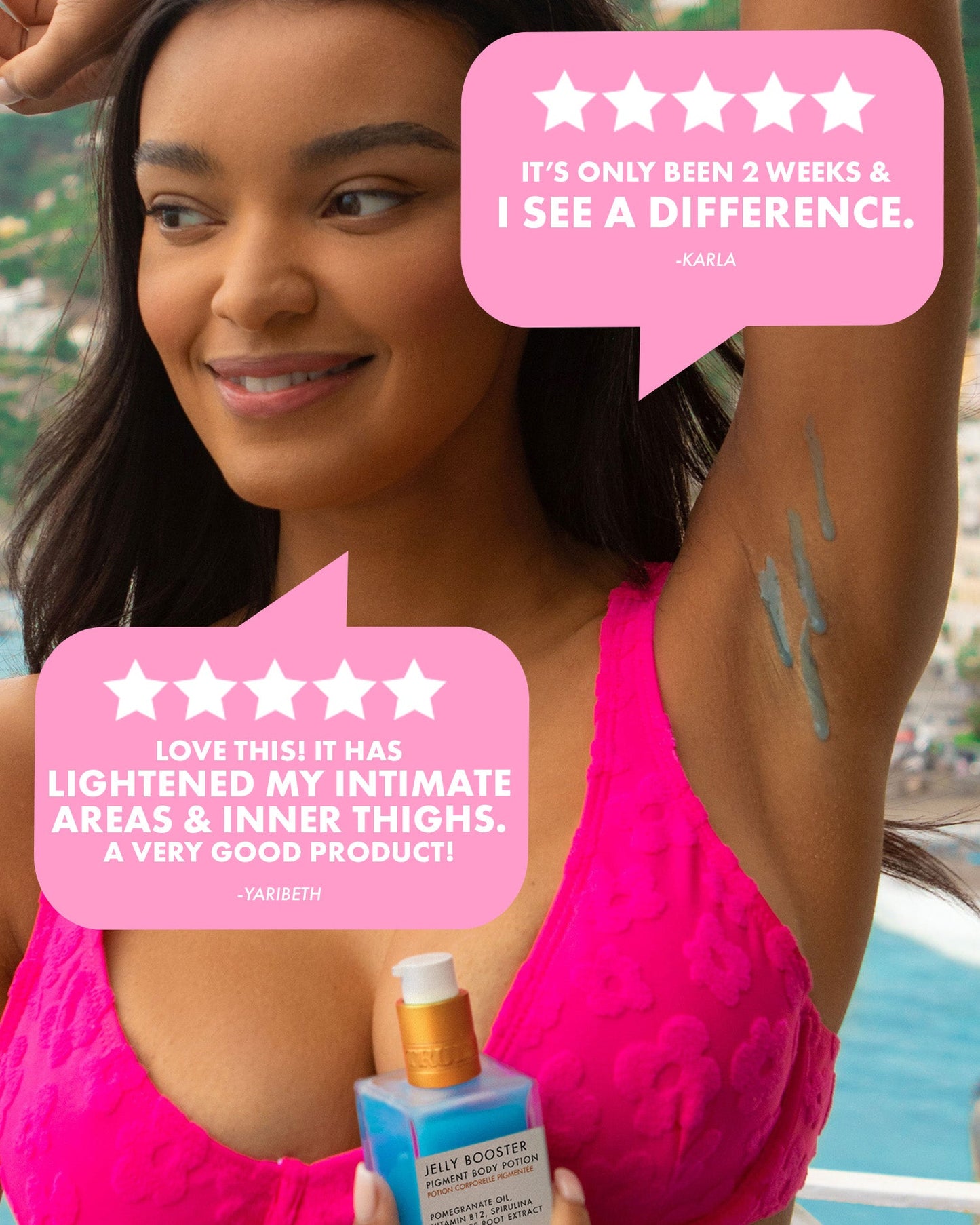 Jelly Booster Pigment Body Potion - Truly