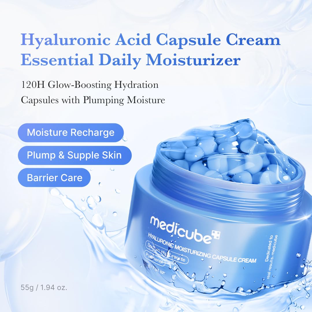 Hyaluronic Moisturising Capsule Cream - Medicube
