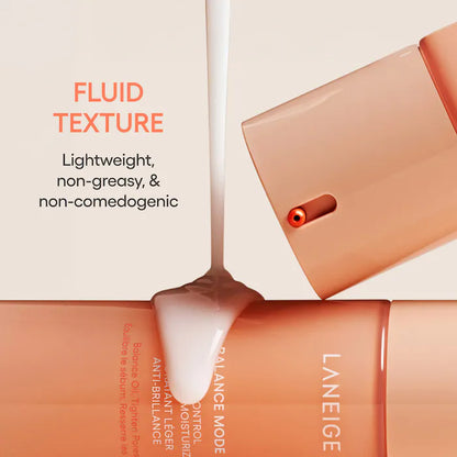Balance Mode Shine Control Weightless Moisturizer - Laneige