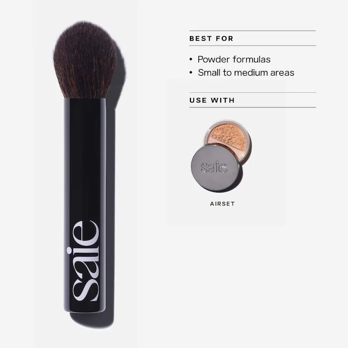 The Fluffy Brush - Saie