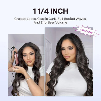Multi Curl 3 in 1 Curling  Iron Set Pink - Wavytalk