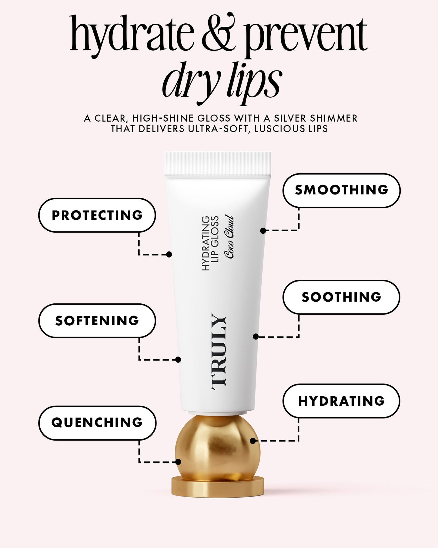 Hydrating Lip Gloss - Truly