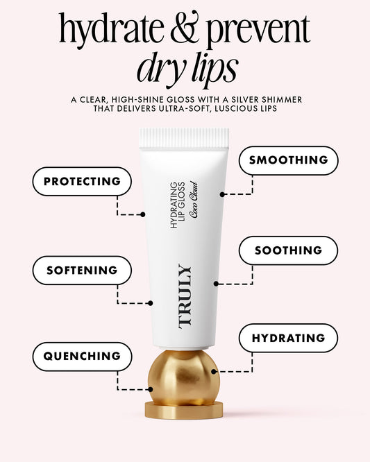 Hydrating Lip Gloss - Truly