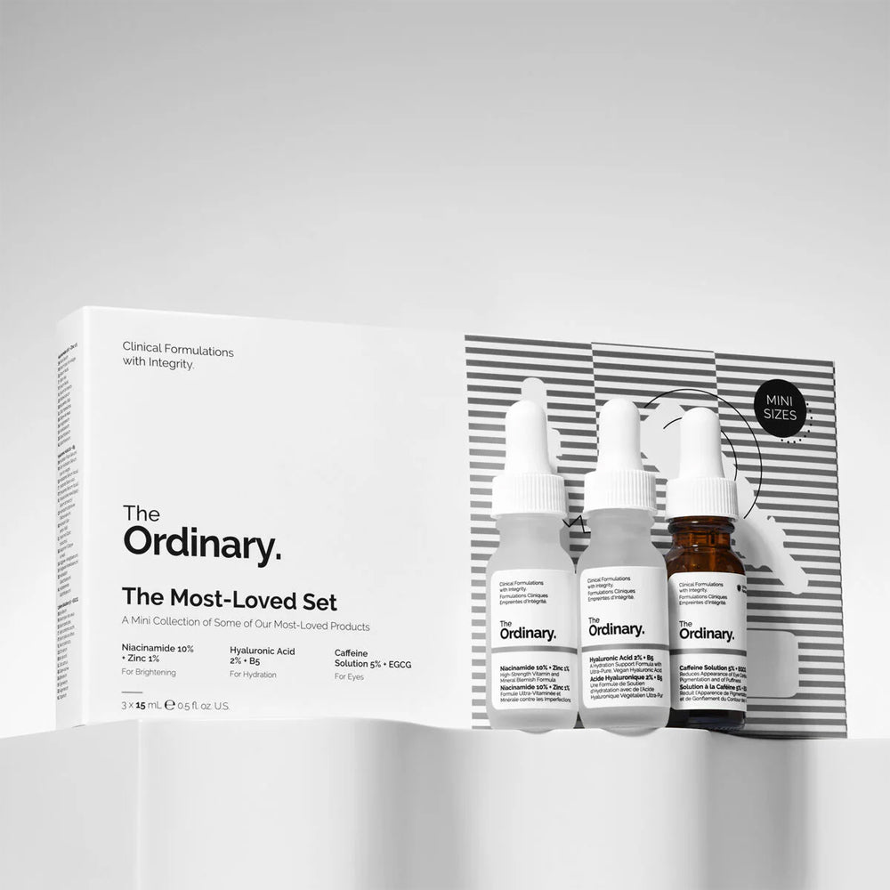 The Most-Loved Mini Serums Set - The Ordinary