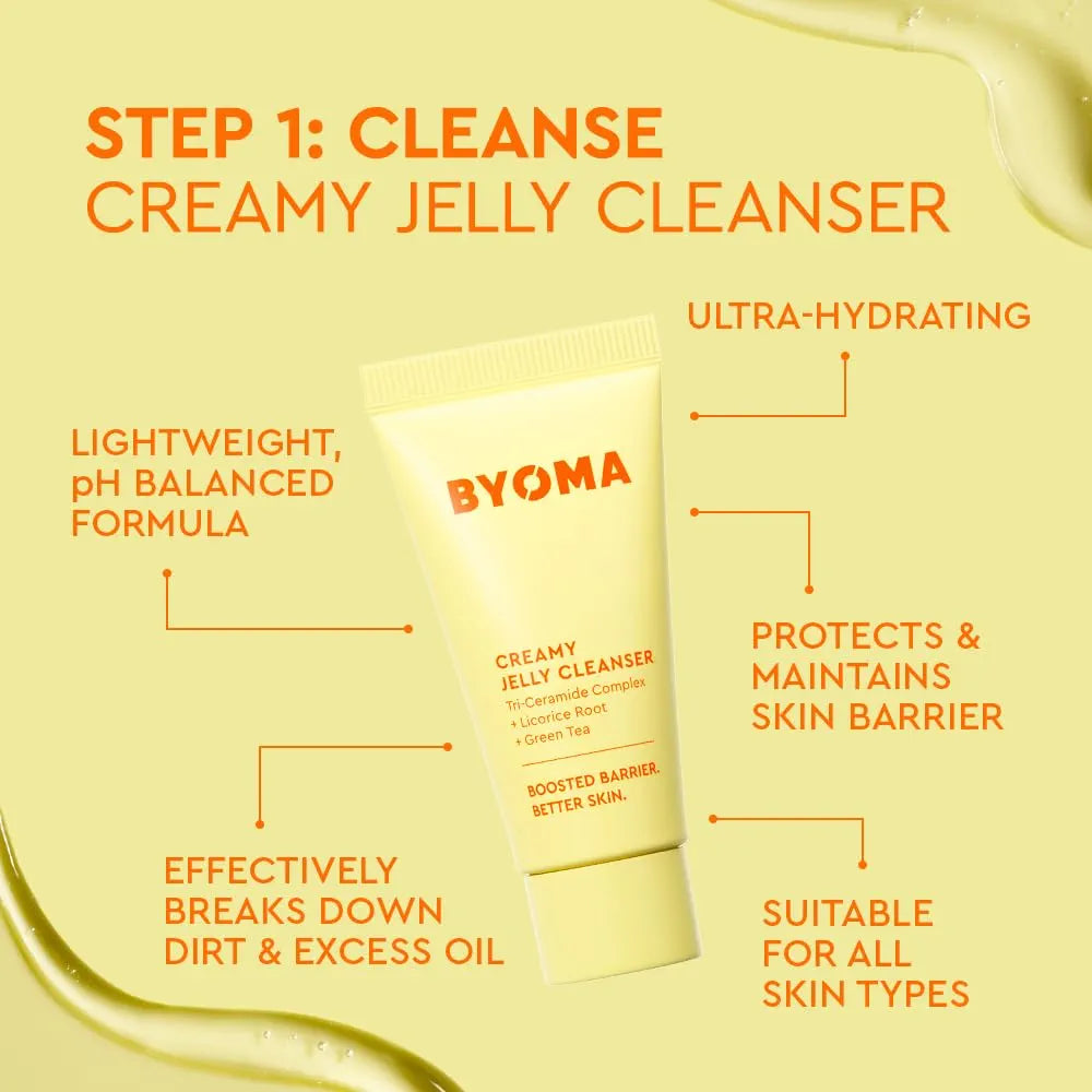 Universal Skincare Heroes 5 Piece Kit - Byoma