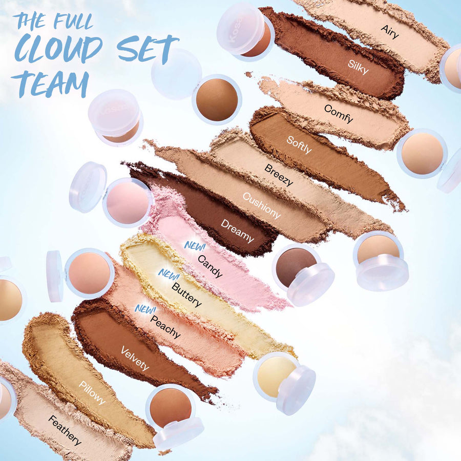 Cloud Set Baked Setting & Smoothing Powder - Kosas