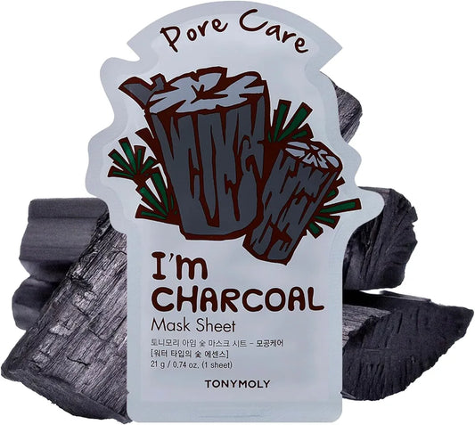 Mask Sheet I'm Caracoal - TONYMOLY