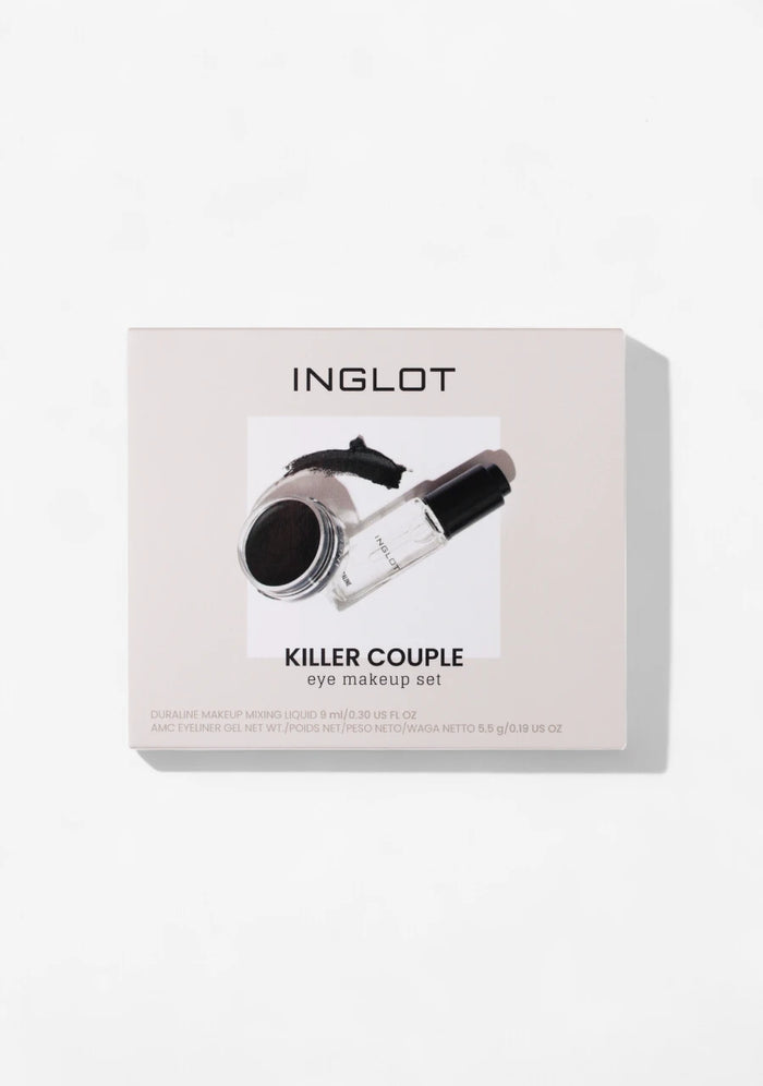 Killer Couple Eye Makeup Set - Inglot