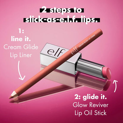 Glow Reviver Slipstick Tinted Lip Oil Stick - Elf
