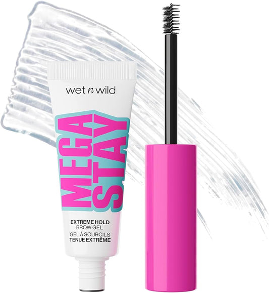 Mega Stay 16H Extreme Hold Brow Gel - Wet n Wild