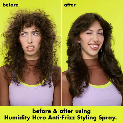 Humidity Hero Anti Frizz Styling Spray - Elf