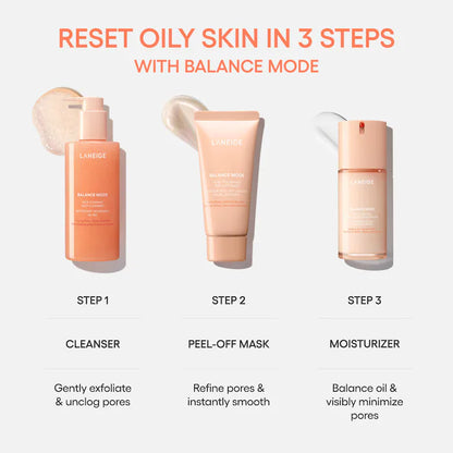 Balance Mode Shine Control Weightless Moisturizer - Laneige
