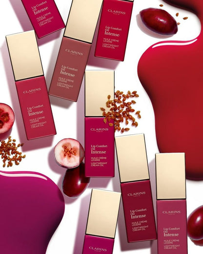 Lip Comfort Oil Intense Plum - Clarins