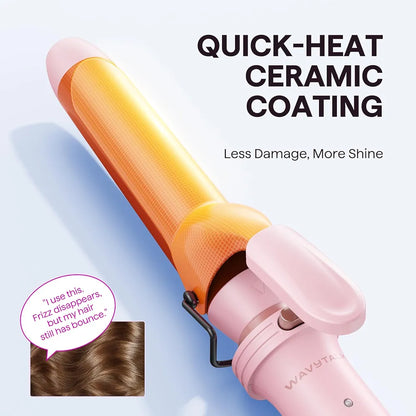 Multi Curl 3 in 1 Curling  Iron Set Pink - Wavytalk