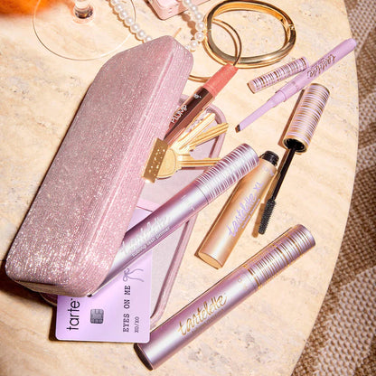 Eyes On Me Mascara & Liner Clutch - Tarte